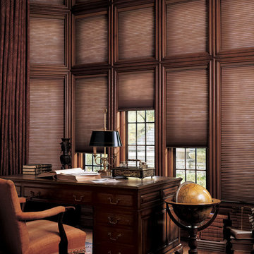 Hunter Douglas European Style Window Treatments and Draperies