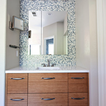Coastal inspired Bathroom