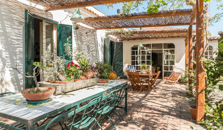 4 Semplici Pergole Addossate Che Trasformano Giardino e Terrazza