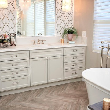 Primary Master Bathroom Remodel