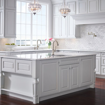 Brizo 64003LF-SS Talo Single Handle Pull-Down Kitchen Faucet with SmartTouch T