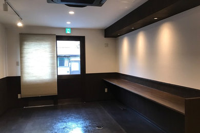 東京23区にあるモダンスタイルのおしゃれな住まいの写真