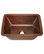 Hawking Undermount/Drop-In Copper Sink Kit With Pfister Bronze Faucet & Drain