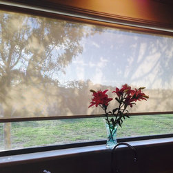 Sunscreen Roller Blinds - Roller Shades