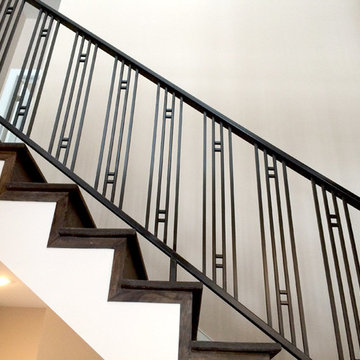 Custom Modern Railings