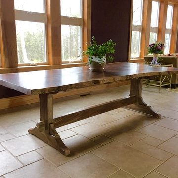 Claro Walnut Dining Table