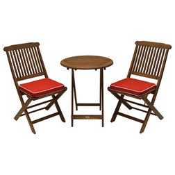 Transitional Outdoor Pub And Bistro Sets by Outdoor Interiors