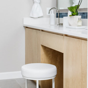 Fitts Place | Modern Bathroom Remodel