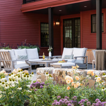 Rustic Red Farmhouse