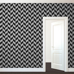 Modern Herringbone - Wall Decals - Wall Decals