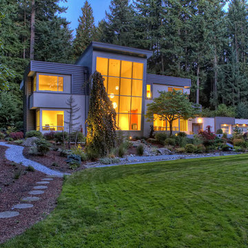 Ultra Contemporary Luxury House Plan 9850