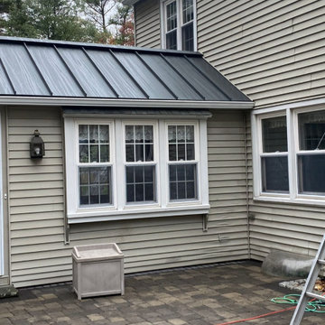 New Metal Roof Project