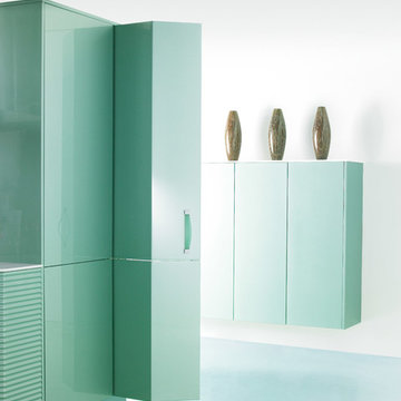 Painted High Gloss Contemporary