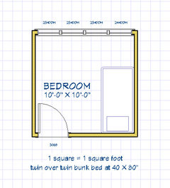 10x10 kids room ideas