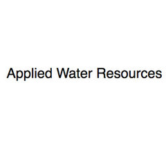 Applied Water Resources