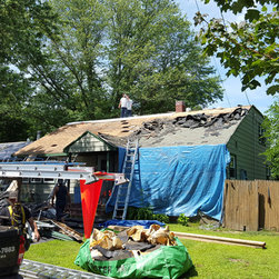 Home Asphalt Shingle Install - Roofing And Gutters