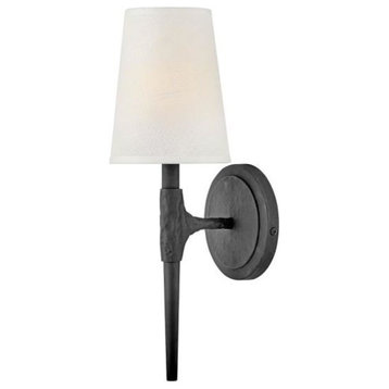 Hinkley 4460BK Beaumont - One Light Wall Sconce