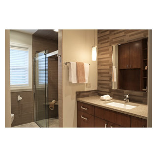 Hotel Chic Master Bath - Contemporary - Bathroom - Seattle - by Nancy ...