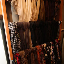 scarves storage