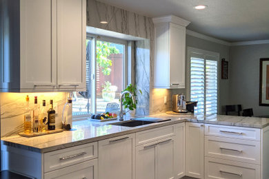 Inspiration for a craftsman kitchen remodel in San Francisco