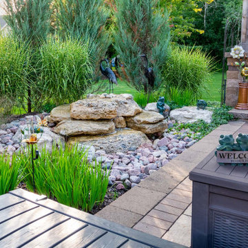 Ashwaubenon Spilling Rock Fountain