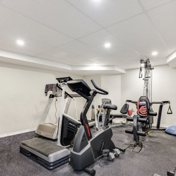 York Mills Drive Basement Renovation