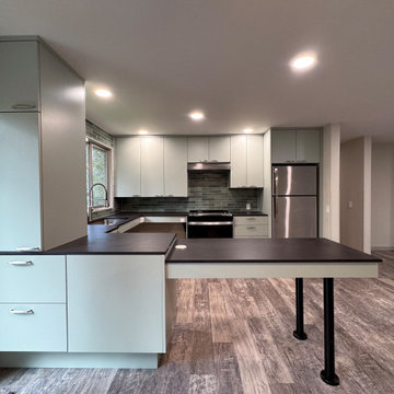 Warm & Welcoming Aging-in-Place Remodel Designed for Comfort and Independence