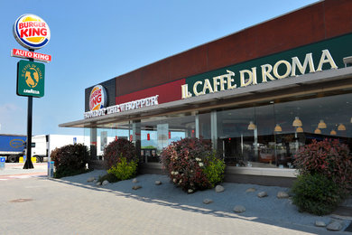 BURGUER KING & CAFE DI ROMA Area del Valles Barcelona