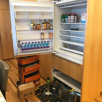 Sub-Zero Refrigerator 736TC model repaired