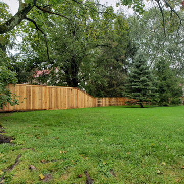Western Red Cedar Fencing