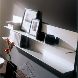 Eidos Shelf by Bontempi - Display And Wall Shelves 