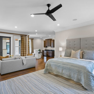 Global Transitional with Bay Views