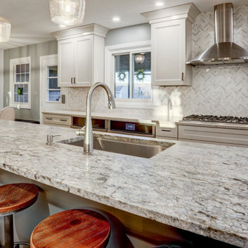 Mike & Abby's Kitchen Remodel
