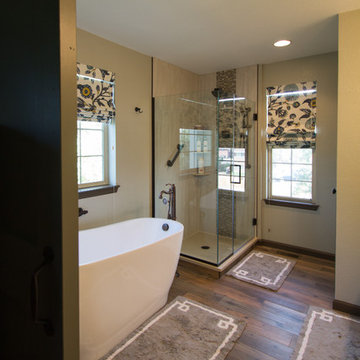Traditional Rosemary Street Bathroom Renovation
