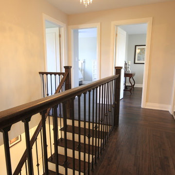 West Mississauga - Main Bath & Upstairs Hallway