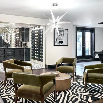 WINE & RECREATION ROOM