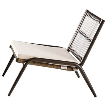 Kitaibela Modern Outdoor Low Chair