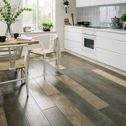 Slumber Wood Effect Hickory Mix Tile - Flooring