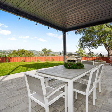Front & Back Yard Renovation - Lafayette CA