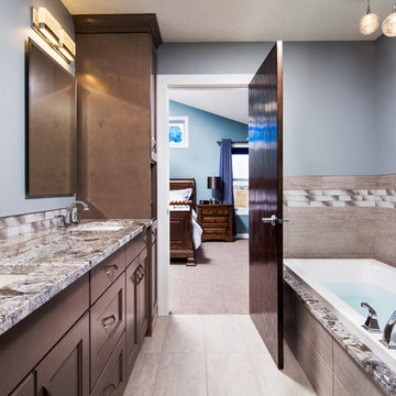 Harvest Hills Ensuite & Main Bath