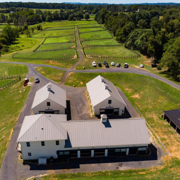 Equestrian Facility Brings Together Form and Function in Middleburg, Virginia