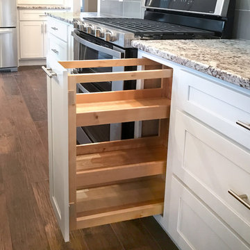 Soothing White & Gray Craftsman
