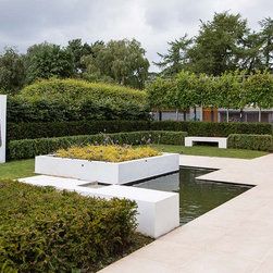 Slab Khaki Porcelain Paving - Paving, Stones & Walling