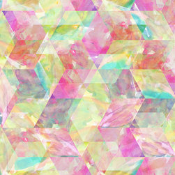 SASSY ZIGZAG - Wallpaper