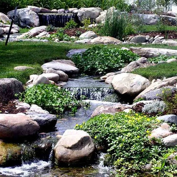 Streams and Pondless Water Features