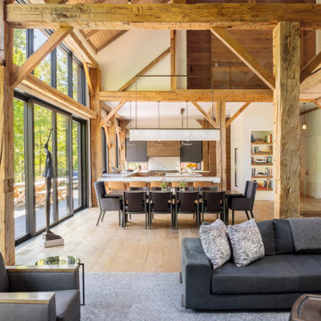 Rustic French Oak Wide Plank Flooring
