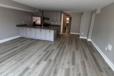 Laundry Mat To Modern Apartment Conversion