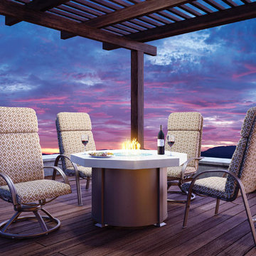 Valero Fire Table