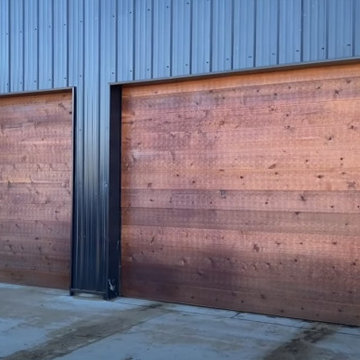 Tube Leg Steel Barndominium