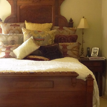 Karastan Carpet Throughout Carmel home